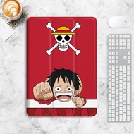 One Piece Luffy case iPad air 1 2 3 4 5 mini 4 5 6 case iPad 10.2 gen7 8 9 pro 11 inch 2022 gen10 ca