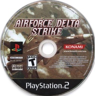 PS2 AirForce Delta Strike , Dvd game Playstation 2