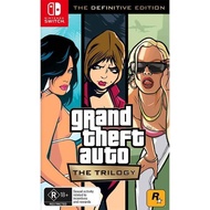 全新 Switch GTA GRAND THEFT AUTO：三部曲 – 最終版