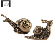 2Pcs Snail Decor Outdoor Pond Garden Snail Solid Snail Ornaments with Decor Effect the Meaning of th