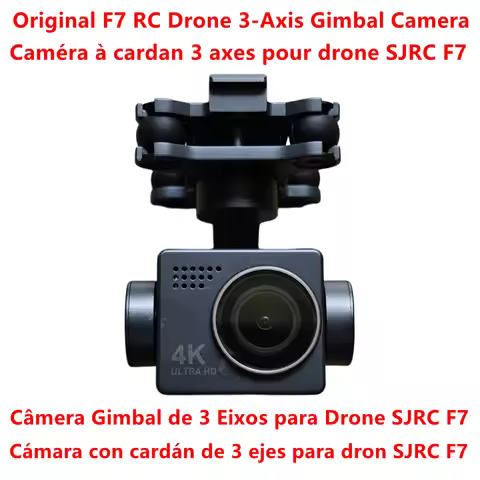 Original 3-Axis Gimbal EIS 4K Camera WIFI Module For SJRC F7 F7S Pro FPV RC Drone Quadcopter Spare P