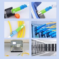 All Single Mode 9 125um SCMale to LC Female HybridOptical Fiber Adapter Connector