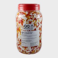 Rainbow jelly Topping Rainbow Jelly konyaku itpin 3.3kg Special Gosend Solution Cafe Indonesia