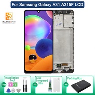 IPARTSEXPERT 6.5" Original LCD For Samsung Galaxy A31 A315F LCD Display Touch Screen Digitizer Assembly Replacement For Samsung A315 LCD Display【Exclusively Customized Package】