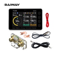 WI4V BW-TC35 8-80V 350A Digital 12V 24V 36V 48V 60V 72V 84V Battery Monitor Acid Lead Lithium Batter
