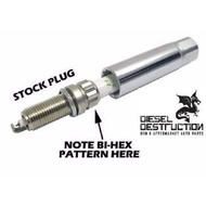 Magnetic Spark Plug Socket 3/8 Drive 12 Point 14mm 121 220 for BMW &MINI