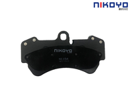 ผ้าเบรค Nikoyo  PORSCHE CAYENNE   (ผ้าเบรคหน้า คาเยนน์ ปั๊ม 17Z และ 18Z 6 pot) [คู่หน้า]