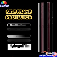 [ 2 Set ] Side Protector Samsung A54 5G Hydrogel Screen Protector