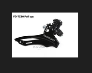 Shimano Front Derailleur FD-TZ30 5/6/7/8 Speed 31.8mm