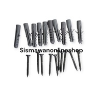 fisher s8 dan sekrup 10 pcs