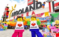 LEGOLAND® Round-trip Shuttle+Admission Ticket(New Nami Island route)