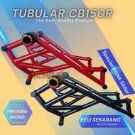 Tubular Crashbar CB150R New Dan Old CB150R StreetFire Model Agne Plus Jalu Slider Agna Full Hitam