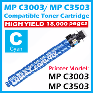B/C/M/Y Compatible Toner Ricoh Aficio MPC3003 MPC3503 MP C3003 C3503 MPC 3003 MPC 3503 841276 841277