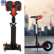 [DA XIA] Electric Scooter Seat Saddle Foldable Adjustable Universal Punch Free Scooter Seat Replacement For Xiaomi M365