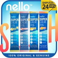 Nello Supercalm Powdered Drink Mix, Cortisol Reducer, Mag Glycinate, Vit D3, No Sugar **UNIT PRICE P