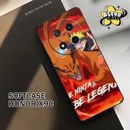HP Case Honor X9C New Softcase Procamera Latest Honor Phone Case Anime Motif Quality Case - Honor - 