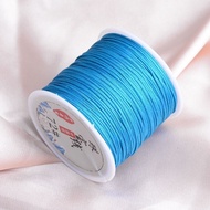 ∋  hand braided rope 手编绳 玉线  加密72号玉线0.8mm手工编织绳吊坠线手链红线绳子手绳diy莉斯45米 7/3