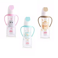 LUSTY BUNNY MILK BOTTLE WITH HANDLE 250ML BPA FREE DB2413 / DB1213