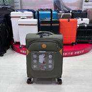 Verage 輕量劍橋系列 布箱349-77行李箱 極輕量設計 旅行箱TSA密碼鎖 飛機輪 登機箱19吋 綠色$3680
