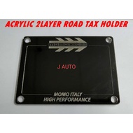 ROAD TAX STICKER HOLDER - MOMO