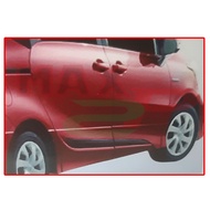 Toyota Sienta MDLS Style Right Side Door Panel Skirt Skirting Bumper Lower Lip Spoiler ABS Plastic B