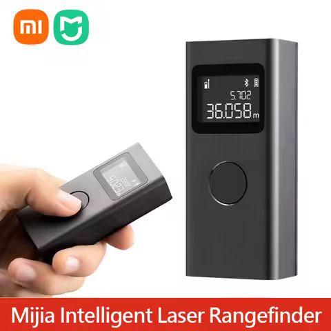 Xiaomi Mijia Smart Laser Range Finder Tape Measure Work with Mi Home APP Laser Rangefinder Distance 