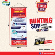 Bunting SOP Pencegahan COVID-19