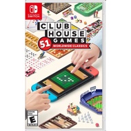 ✜ NSW CLUBHOUSE GAMES: 51 WORLDWIDE CLASSICS (เกมส์ Nintendo Switch™ By ClaSsIC GaME OfficialS)