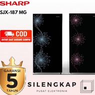 KULKAS 1 PINTU SHARP SJX 187 MG GARANSI RESMI