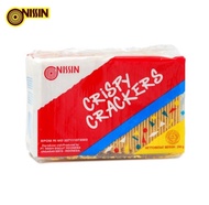 Nissin CRISPY CRACKERS Crackers Rasa Asin Biskuit Nissin Biskuit Asin Nissin Kraker Asin Nissin