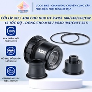 [GoGo Bike] Cối líp xe đạp cho DT Swiss XD/XDR Freehub Body 12 Speed (240 / 350 / 180 / EXP)