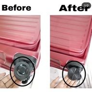 Replace 4-wheel Double Trolley Suitcase