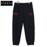 Ennoy x Netflix [23AW] AW23BRENPT06NTL Logo 刺繡運動褲 M 碼 [二手]