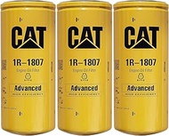 Caterpillar 1R-1807 Advanced High Efficiency Oil Filter (Pack of 3)
