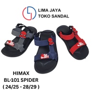 Cool Imported Spiderman Children's Jelly Mountain Sandals BL 101