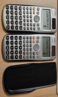 兩架 Casio fx-50fh ii fx50fhii 計數機 計算機