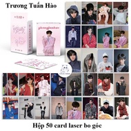 [READY/PINK] Truong Tuan Hao F3 | TF Family F3 F4 50-card laser card box | Lomo lomocard laser card 