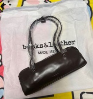 韓國 bucks & leather小法棍包