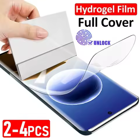 Full Curved Hydrogel Film for OPPO Find X8 Pro X7 Ultra Screen Protector OPPO Find X6 Pro X5 X3 Lite