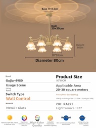 GUJIA | Retro Luxe Chandelier