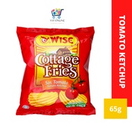 Wise Cottage Fries Potato Chips Tomato / Sour Cream / Hot & Spicy / Sweet Thai Chilli (65g)