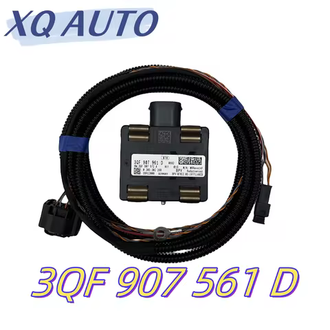 ACC adaptive cruise control radar sensor suitable for Golf MK7 MK7.5 Skoda 3QF907561D 3QF 907 561 D