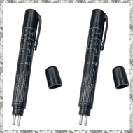 [I O J E] 2PCS Accurate Oil Quality Check Pen Universal Brake Fluid Tester Car Brake Liquid Digital 