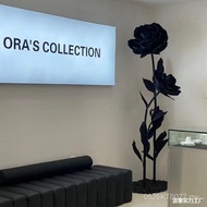 Flower Road Black On-site Artificial Flower Rose Induce Safflower Artificial Wedding Decoration Wedd