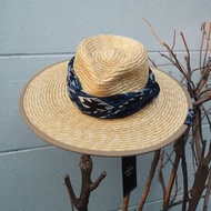 Rango fedora hat (bohemian blue band)