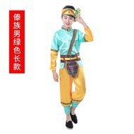 Kids Adult Thai Style Ethnic Dai Nationality Indonesia Malaysia Vietnam Laos Performance Costumes