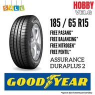 READY STOCK BAN MOBIL GOODYEAR ASSURANCE DURAPLUS 2 185 / 65 R15