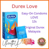 Durex Love Condoms 12s Durex Easy On Condom 12s