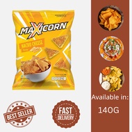 [READY STOCK] Maxicorn Nacho Cheese 140g Indonesia Imported Tortilla Chip Snek Keju