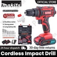 Ten-year warranty Makita Cordless Drill 21V Drill Batteri Cordless Screwdriver Hand Drill Mesin Dril